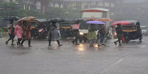 7 மாவட்டங்களில் இடியுடன் கூடிய கனமழை பெய்ய வாய்ப்பு