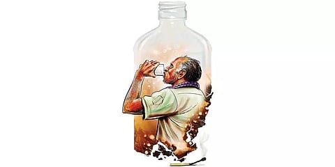 பஞ்சாப் கள்ளச்சாராயம் விவகாரம்: பலி எண்ணிக்கை 62 ஆக உயர்வு !