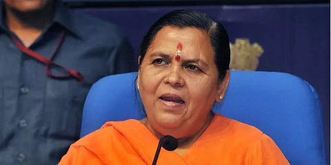கொரோனா முன்னெச்சரிக்கை: ”ராமர் கோயில் பூமி பூஜையில் கலந்துகொள்ள மாட்டேன்” உமா பாரதி!