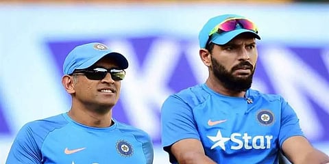 ‘இந்திய கிரிக்கெட்டில் எனது எதிர்காலம் குறித்து எனக்கு தெளிவு கொடுத்தவர் தோனி’ யுவராஜ்