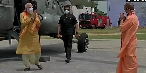 அயோத்தியில் பிரதமர் மோடி