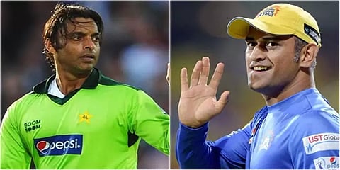 "தோனியை குறி வைத்தே தாக்கினேன்" ஷோயப் அக்தர் வாக்குமூலம் !