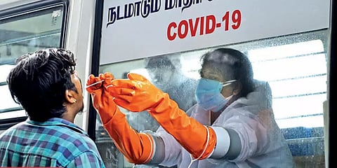 சென்னையில் 2ஆவது நாளாக ஆயிரத்துக்கும் குறைவான கொரோனா தொற்று !