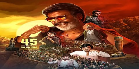 ட்விட்டரில் டிரெண்டான ‘45 Years of Rajinism’