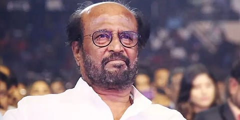 ‘நீங்கள் இல்லாமல் நான் இல்லை ’ ரஜினிகாந்த்