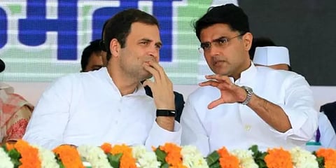 மீண்டும் காங்கிரஸில் சச்சின் பைலட் .. ராகுல் காந்தி உடன் திடீர் சந்திப்பு