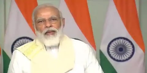 “ மொத்த பாதிப்பில் 80% கொரோனா தொற்று 10 மாநிலங்களில் உள்ளது” - மோடி