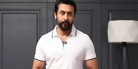 ‘நிலச்சரிவினால் உயிரிழந்தவர்களின் துயரத்தில் பங்கெடுத்துக் கொள்கிறேன்’ - நடிகர் சூர்யா