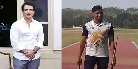ஈட்டி எறிதல் வீரருக்கு முழங்கால் அறுவை சிகிச்சை: செலவை ஏற்ற நடிகர் சோனு சூட்!!