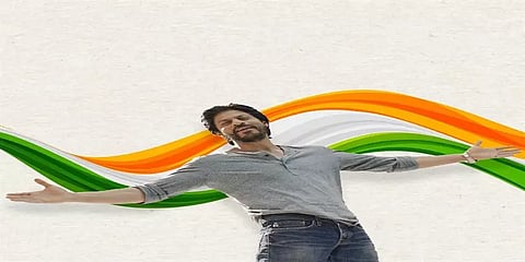 ‘ அமைதி மற்றும் உண்மையின் பக்கம் நிற்கும் நாடு இந்தியா’ -ஷாருக்கான்