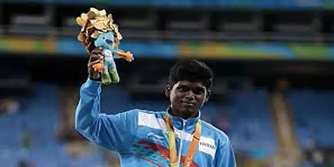 மாரியப்பனுக்கு கேல் ரத்னா விருது வழங்க பரிந்துரை