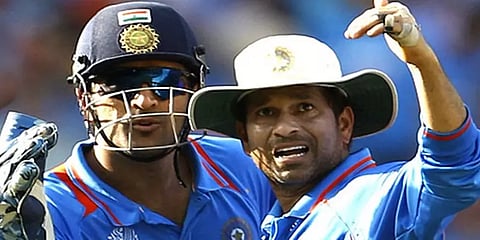 தோனியை கேப்டனாக பரிந்துரைக்க காரணம் என்ன ? சச்சின் டெண்டுல்கர் விளக்கம்