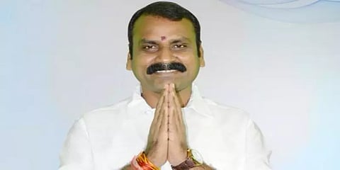 மக்கள் கொரோனா பிடியிலிருந்து விடுபட விநாயகரை பிரார்த்தனை செய்வோம்-எல்.முருகன்