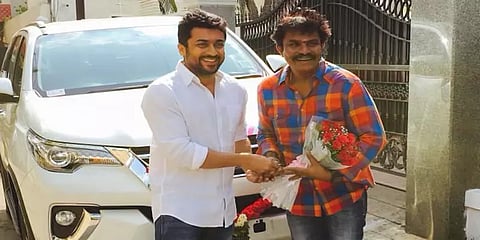 ரசிகர்கள் கை தட்டிதான் இந்த உயரத்தில் இருக்கிறோம் - சூர்யாவுக்கு இயக்குநர் ஹரி வேண்டுகோள்