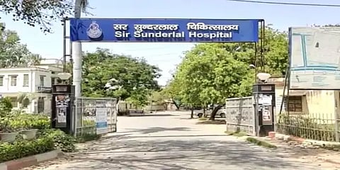 காணாமல் போன கொரோனா நோயாளி - மருத்துவமனைக்கு வெளியே சடலமாக மீட்பு