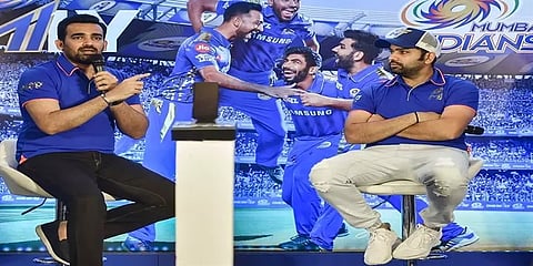 ‘ஒரு கேப்டனுக்கான சிறந்த பண்புகள் ரோஹித் ஷர்மாவிடம் உள்ளது’ ஜாகீர் கான்