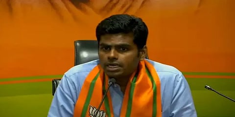 ”புதிய கல்விக்கொள்கையில் இந்தி திணிப்பு இல்லை” - முன்னாள் ஐபிஎஸ் அதிகாரி அண்ணாமலை
