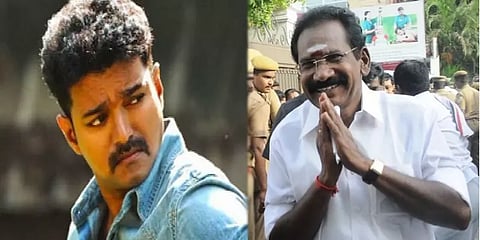 “விஜய் ரசிகர்கள் சின்னப்பிள்ளைகள் போல் சுவரொட்டிகள் ஒட்டுகின்றனர்” -அமைச்சர் செல்லூர் ராஜூ