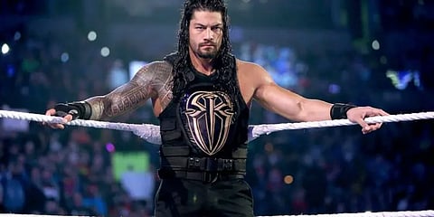 WWE பேபேக் ரிங்கில் மெர்சல் காட்டிய ரோமன் ரெயின்ஸ்