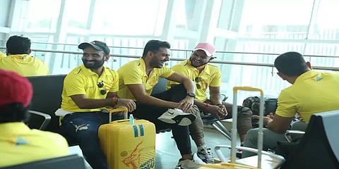சிஎஸ்கே அணிக்கு சென்னையில் இருந்து பரவியதா கொரோனா ?