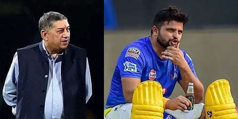 'ரெய்னாவுக்கு சென்னை அணி ஆதரவு உண்டு'-சிஎஸ்கே நிர்வாகம் !