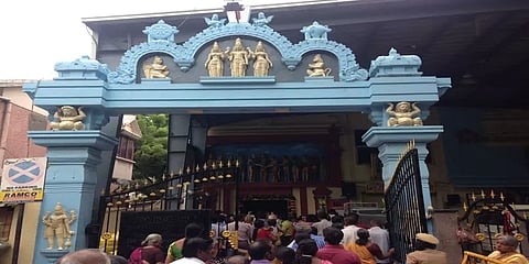 பல்வேறு கட்டுப்பாடுகள்: சென்னை திருமலா திருப்பதி கோவிலில் பக்தர்களுக்கு அனுமதி!