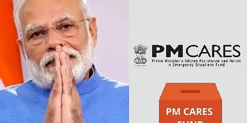 PM-CARES நிதிக்கு தனது சொந்த பணத்திலிருந்து 2.25 லட்சத்தை கொடுத்த பிரதமர் மோடி