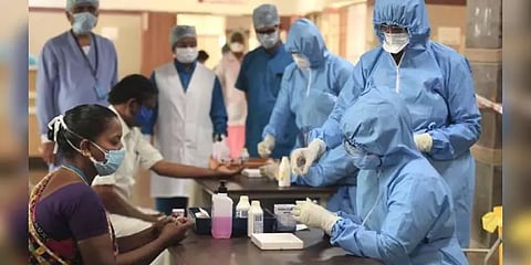 தமிழகத்தில் இன்று 5,892 பேருக்கு கொரோனா : 6,110 பேர் டிஸ்சார்ஜ்