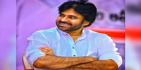பவன் கல்யாணுக்குப் பிடித்த ஊதா கலர் ரிப்பன்... அன்பில் நெகிழ்ந்த சிவகார்த்திகேயன்