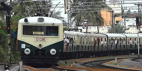 "செப் 7., முதல் சென்னையில் புறநகர் ரயில்களை இயக்கவில்லை" - தெற்கு ரயில்வே
