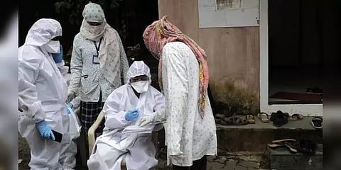 தமிழகத்தில் இன்று 5,684 பேருக்கு கொரோனா : 6,599 பேர் டிஸ்சார்ஜ்