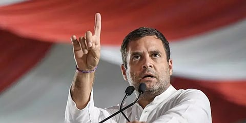 "இதுவும் கடவுளின் செயல் என கடந்து செல்ல வேண்டுமா"-ராகுல்காந்தி காட்டம்
