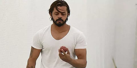 வேகப்பந்து வீச்சாளர் ஸ்ரீசாந்தின் தடைக் காலம் நிறைவு