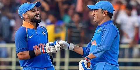 தோனிக்கும் கோலிக்கும் இடையிலான வித்தியாசம் என்ன ? கவுதம் காம்பீர் விளக்கம்