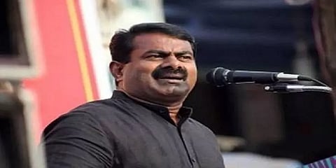 ”இந்திய வரலாற்று ஆய்வுக்குழுவில் இந்தி பேசாத மாநிலங்கள் புறக்கணிப்பு” சீமான் கண்டனம்