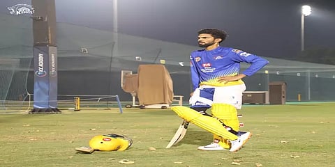 பயிற்சிக்கு திரும்பினார் ருதுராஜ் கெய்க்வாட் ! சிஎஸ்கே உற்சாகம்