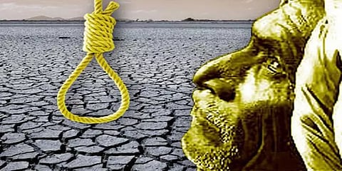 "விவசாயிகள் தற்கொலை குறித்த தரவுகளை மாநில அரசுகள் வழங்குவதில்லை" - மத்திய அரசு