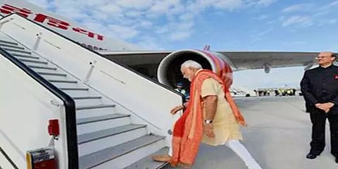 5 ஆண்டுகளில் 58 நாடுகள், 517 கோடி ரூபாய் செலவு - வெளியான பிரதமரின் வெளிநாட்டு பயண விவரம்!