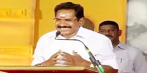 இன்றைய திரைப்படங்களை பார்த்தால் பிள்ளைகள் கெட்டுப்போவார்கள் - அமைச்சர் செல்லூர் ராஜூ