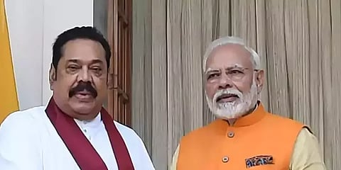 'மீனவர் பிரச்னை மனிதாபிமான கண்ணோட்டத்துடன் அணுகப்படும்' - மோடி, ராஜபக்ச முடிவு