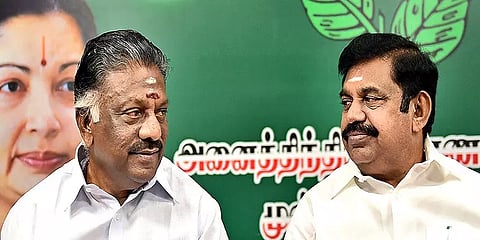 தலைமை அலுவலகத்திற்கு வந்த தலைவர்கள் - தொடங்கியது அதிமுக செயற்குழு கூட்டம்