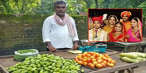 கொரோனா ஏற்படுத்திய துயரம்: காய்கறி விற்கும் சீரியல் இயக்குநர்