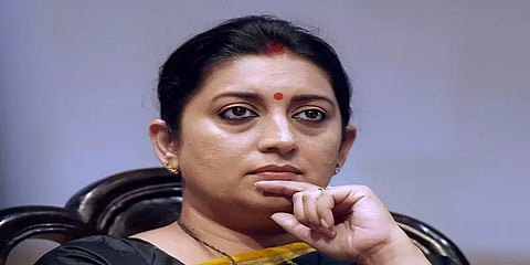 உபி: குற்றவாளிகள் தூக்கிலிடப்படுவார்கள் என நம்புகிறேன் - அமைச்சர் ஸ்மிருதி இரானி