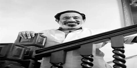 சிவாஜி கணேசனுக்கு பாரத ரத்னா வழங்க வேண்டும் - எம்பி மாணிக்கம் தாகூர்