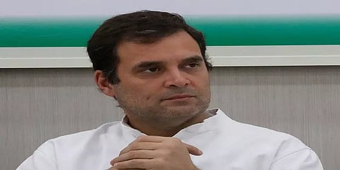 "நான் யாருக்கும் அஞ்சமாட்டேன்" - ராகுல்காந்தி