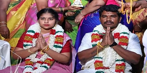“சௌந்தர்யாவை ஆசைவார்த்தை கூறி திருமணம் செய்து கொள்ளவில்லை” - கள்ளக்குறிச்சி எம்.எல்.ஏ