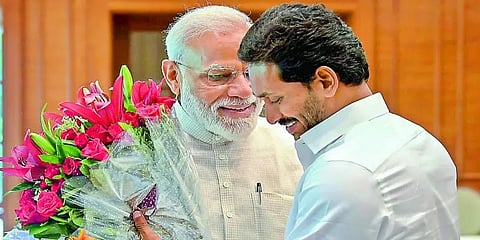 "சி.பி.ஐ வழக்கை எளிதாக நடத்தவே ஜெகன்மோகன் பிரதமரை சந்தித்தார்"- சந்திரபாபு நாயுடு!