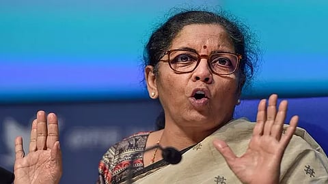 Nirmala sitharaman