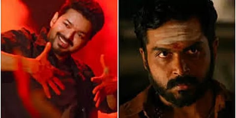 மீண்டும் விஜய் படத்துடன் மோதும் கார்த்தி!