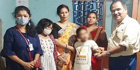 தெலங்கானா போலீசாரின் உதவியினால் 5 ஆண்டுகளுக்குபிறகு குடும்பத்தோடு இணைந்த உ.பி சிறுவன்